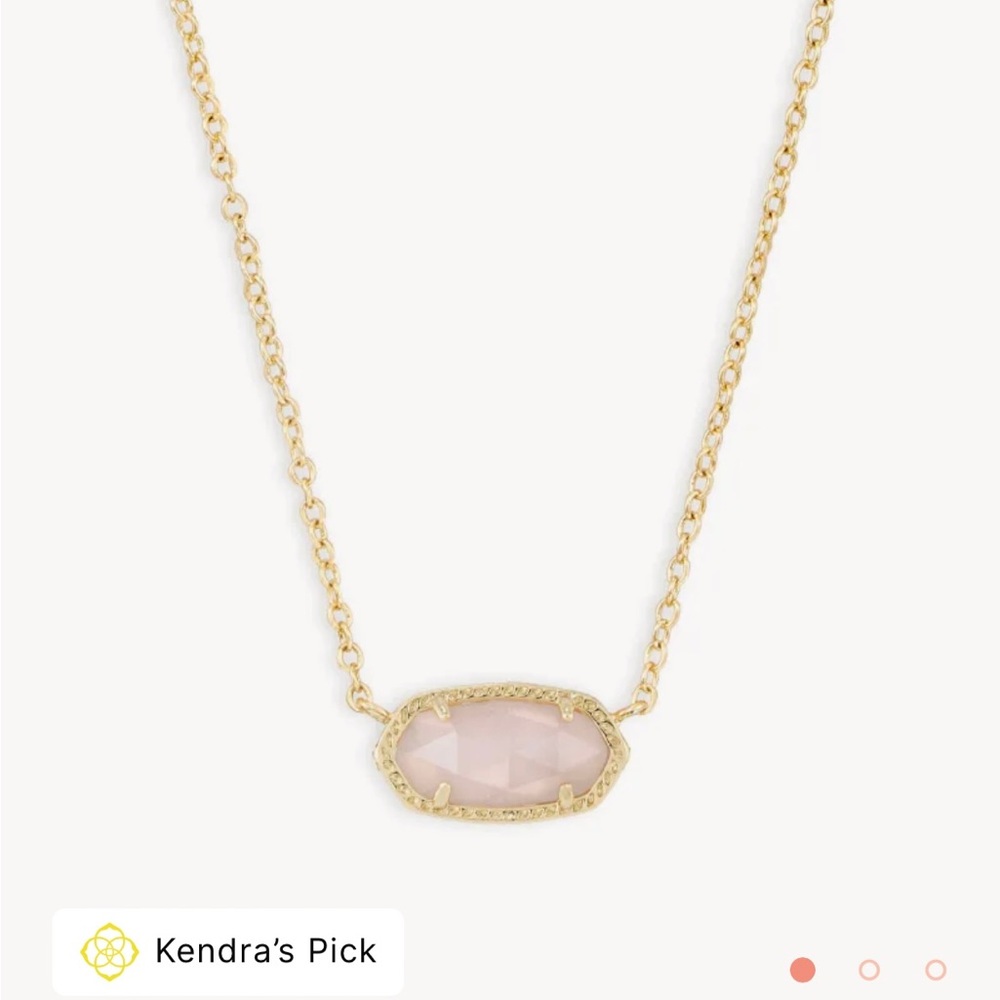 Kendra Scott Elisa Gold Pendant Necklace
